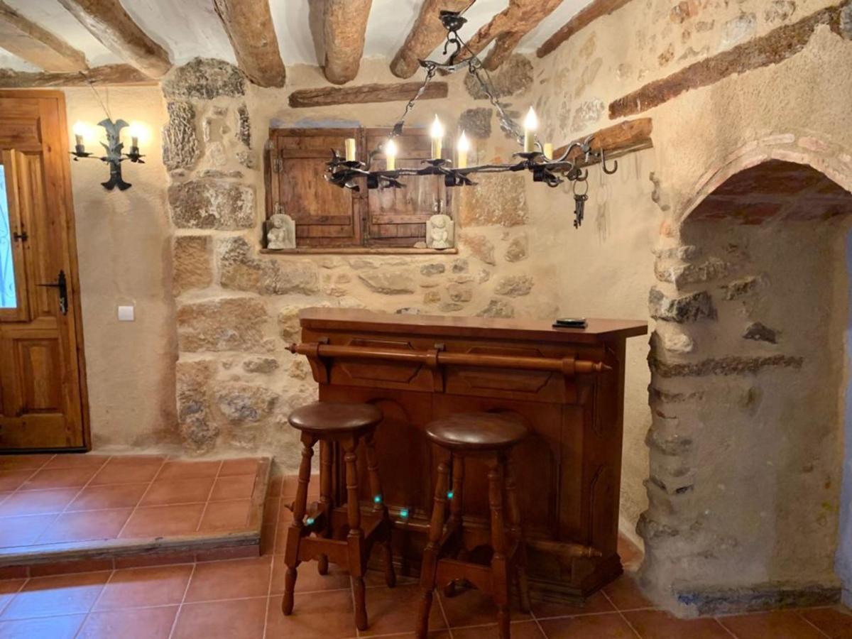 El Rinconcito Apartment Fuentespalda Екстериор снимка