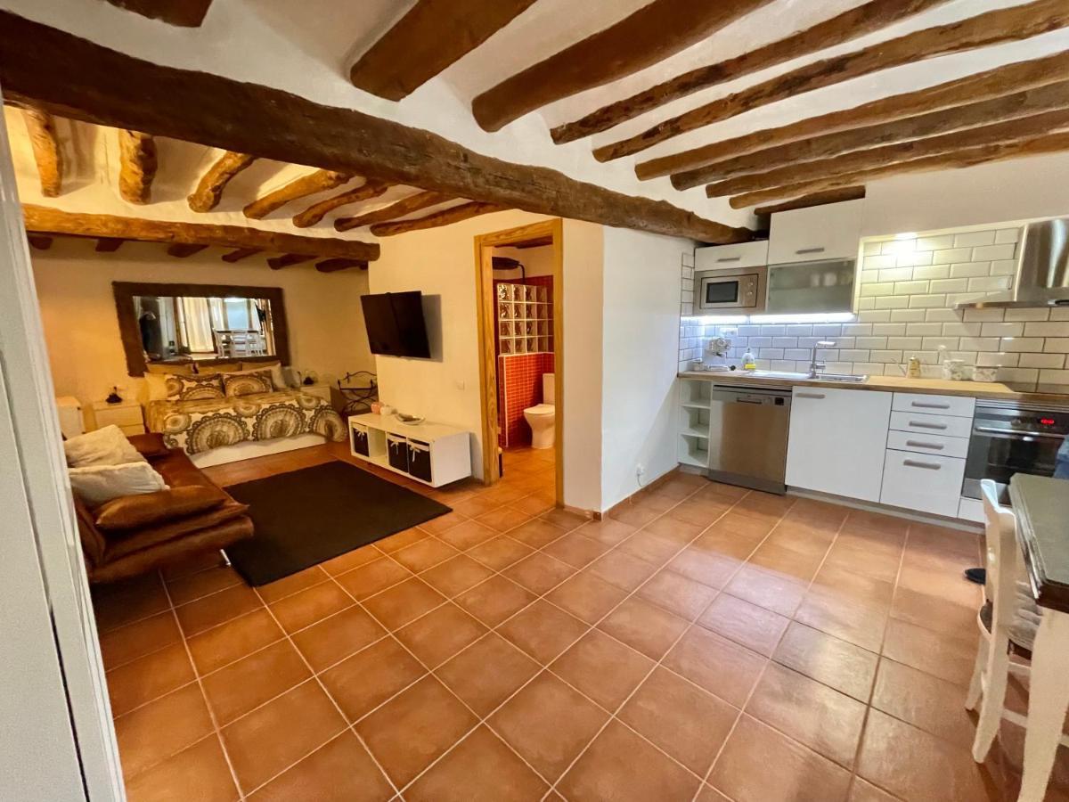 El Rinconcito Apartment Fuentespalda Екстериор снимка
