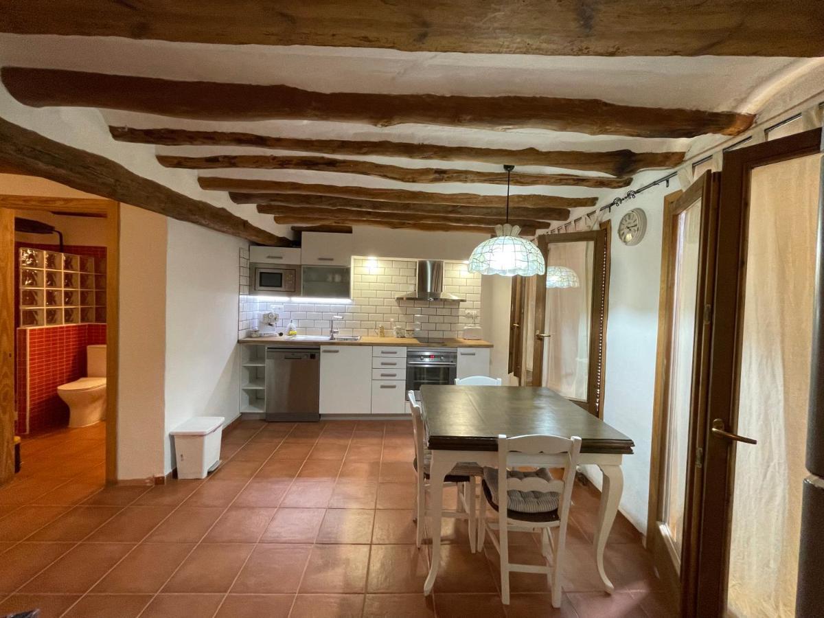 El Rinconcito Apartment Fuentespalda Екстериор снимка