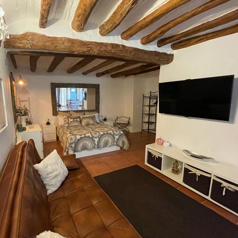 El Rinconcito Apartment Fuentespalda Екстериор снимка