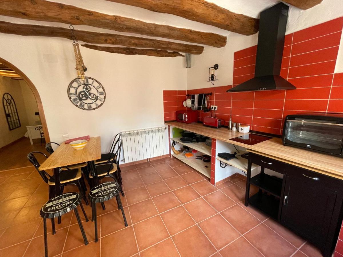 El Rinconcito Apartment Fuentespalda Екстериор снимка