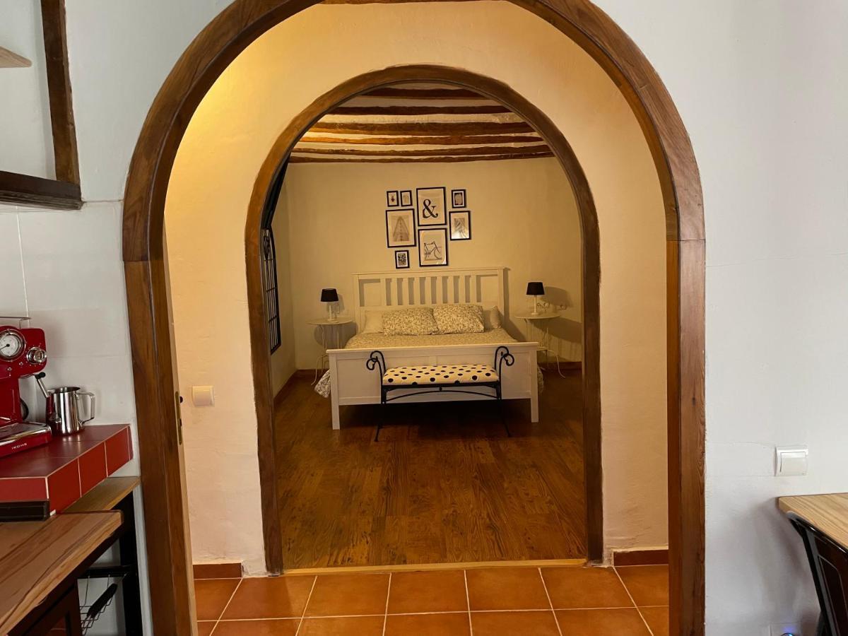El Rinconcito Apartment Fuentespalda Екстериор снимка