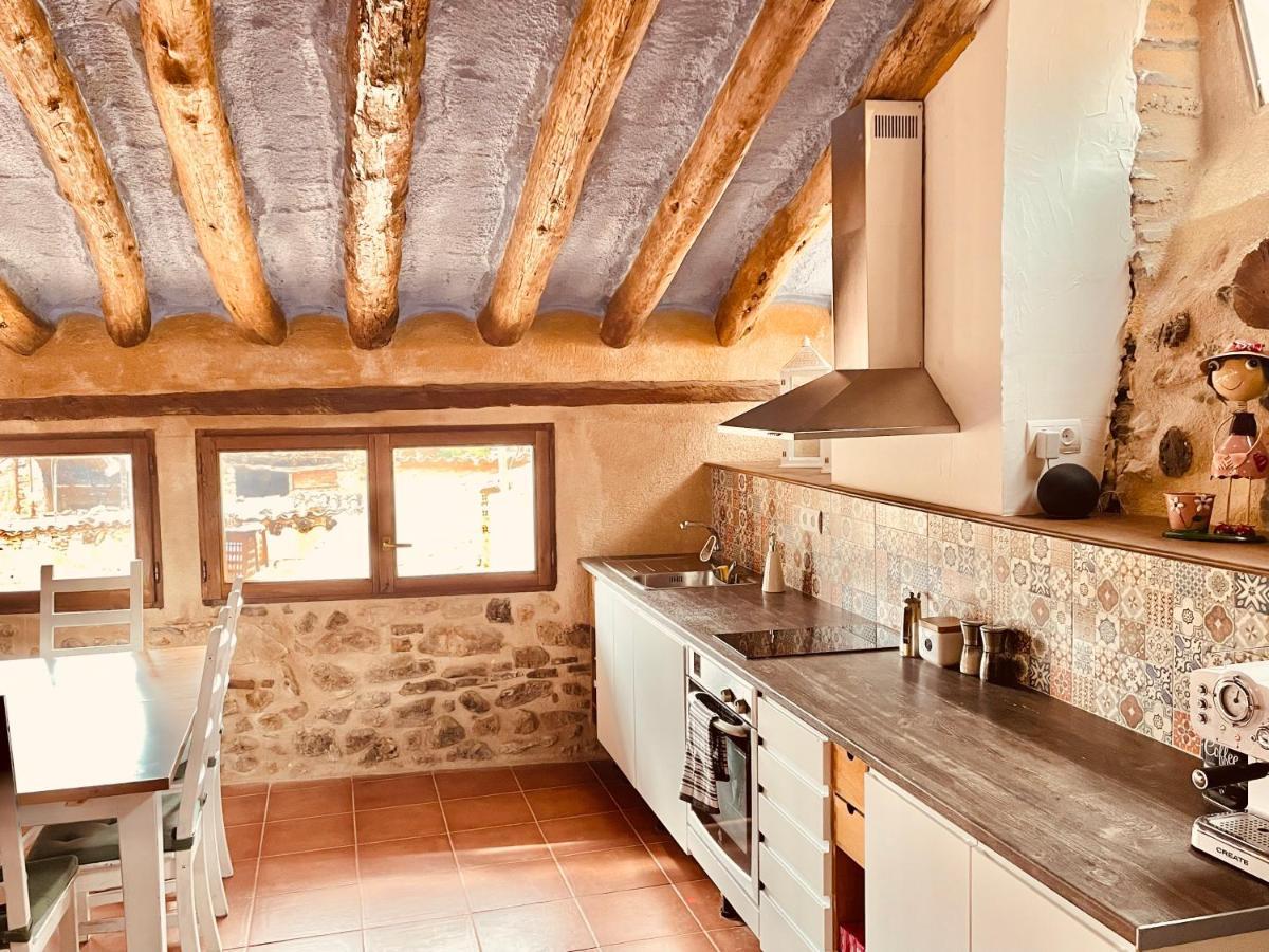 El Rinconcito Apartment Fuentespalda Екстериор снимка