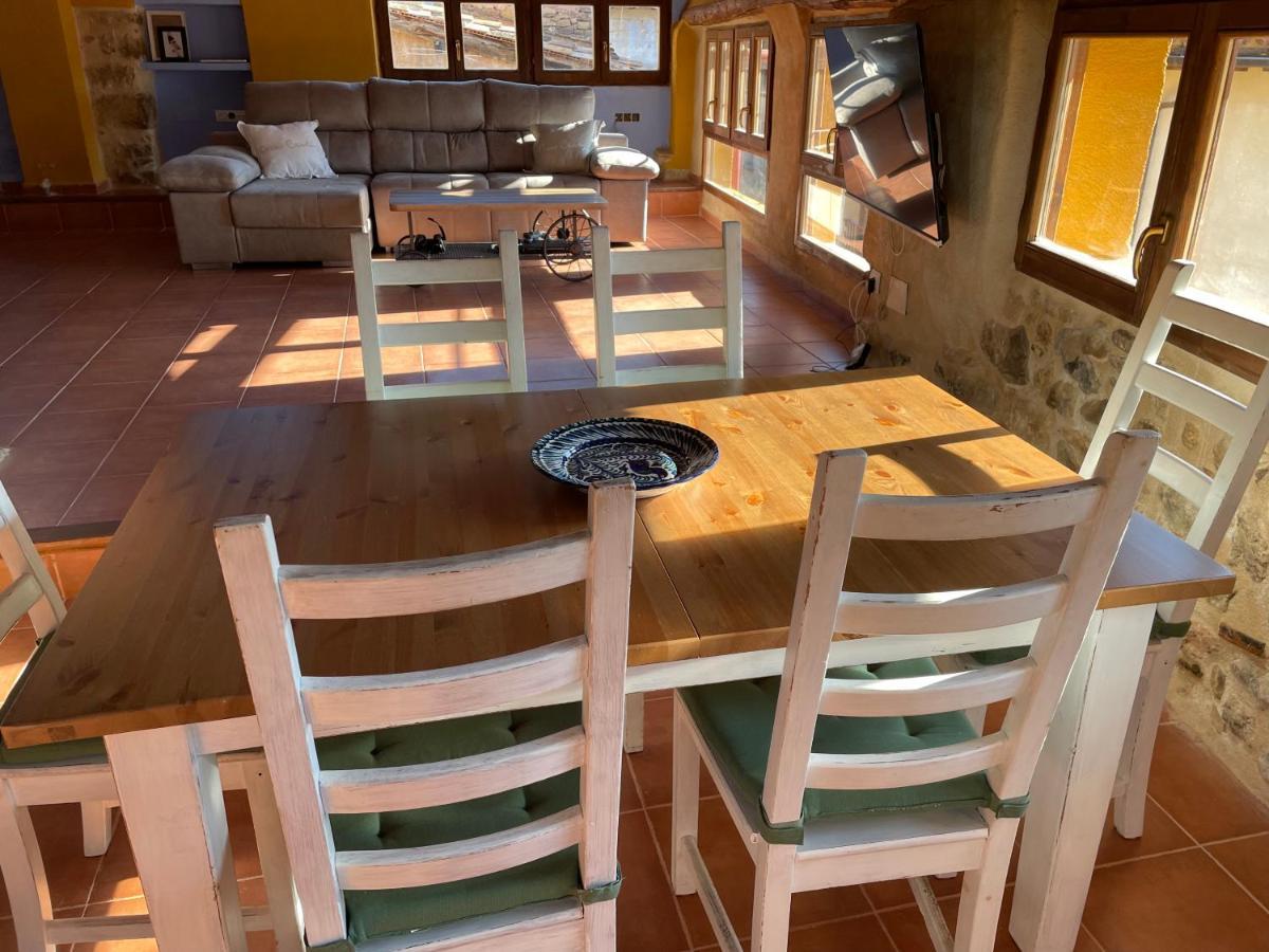 El Rinconcito Apartment Fuentespalda Екстериор снимка