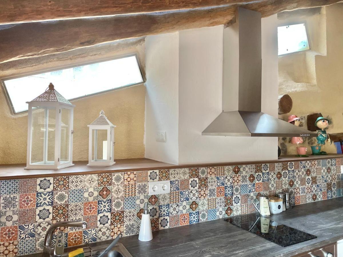 El Rinconcito Apartment Fuentespalda Екстериор снимка