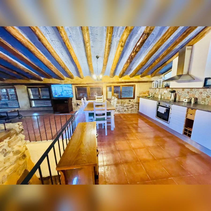 El Rinconcito Apartment Fuentespalda Екстериор снимка