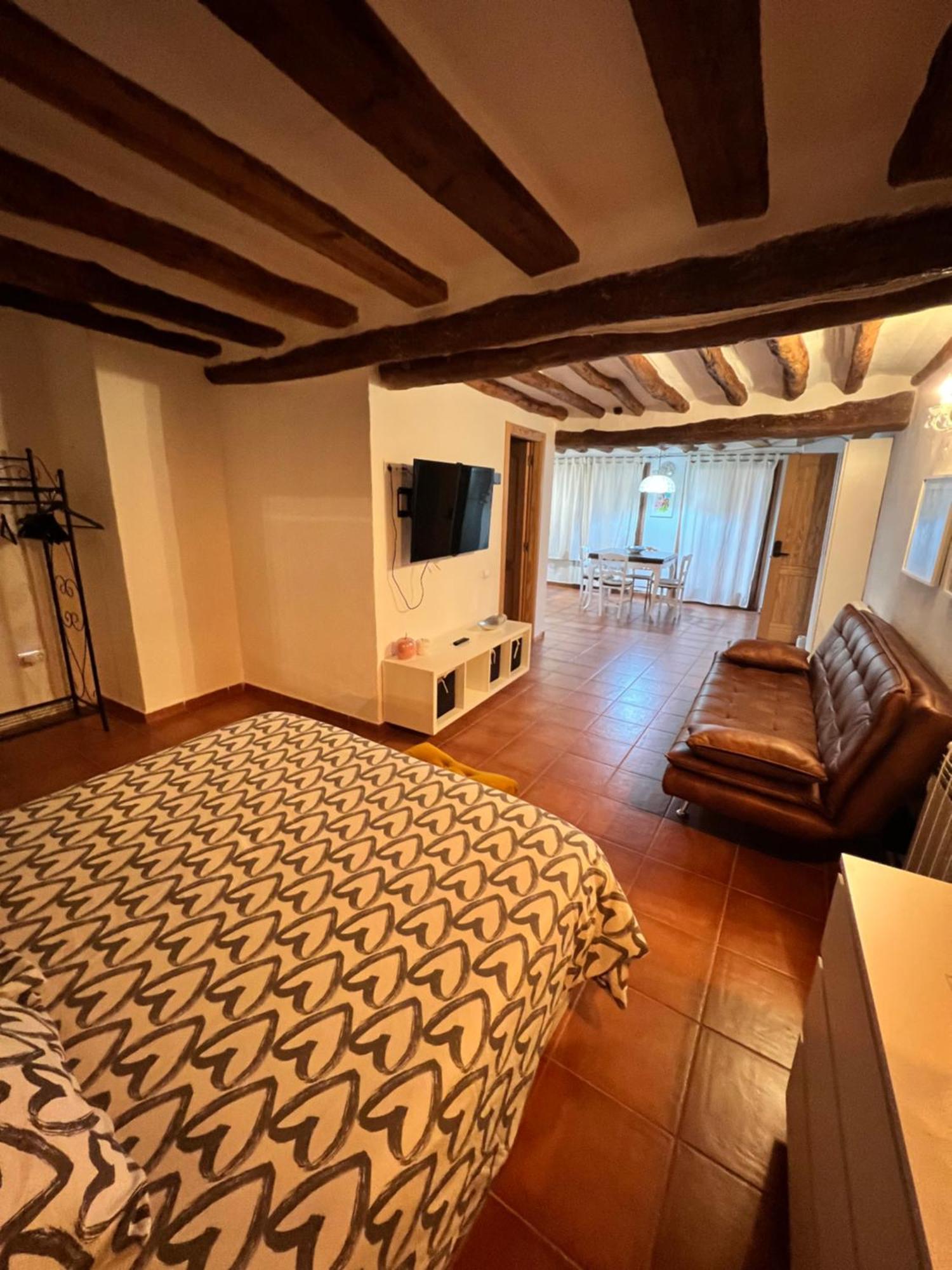 El Rinconcito Apartment Fuentespalda Екстериор снимка