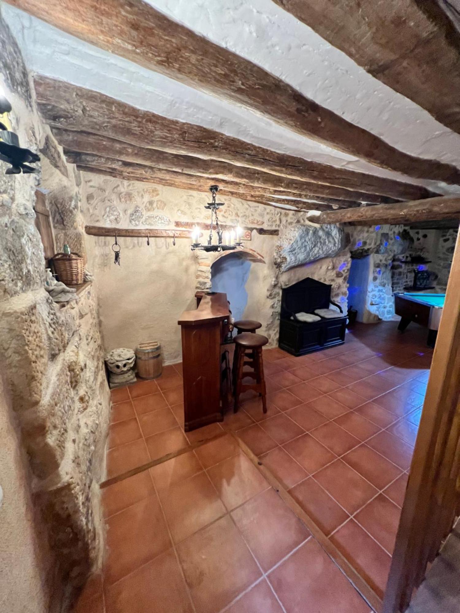 El Rinconcito Apartment Fuentespalda Екстериор снимка