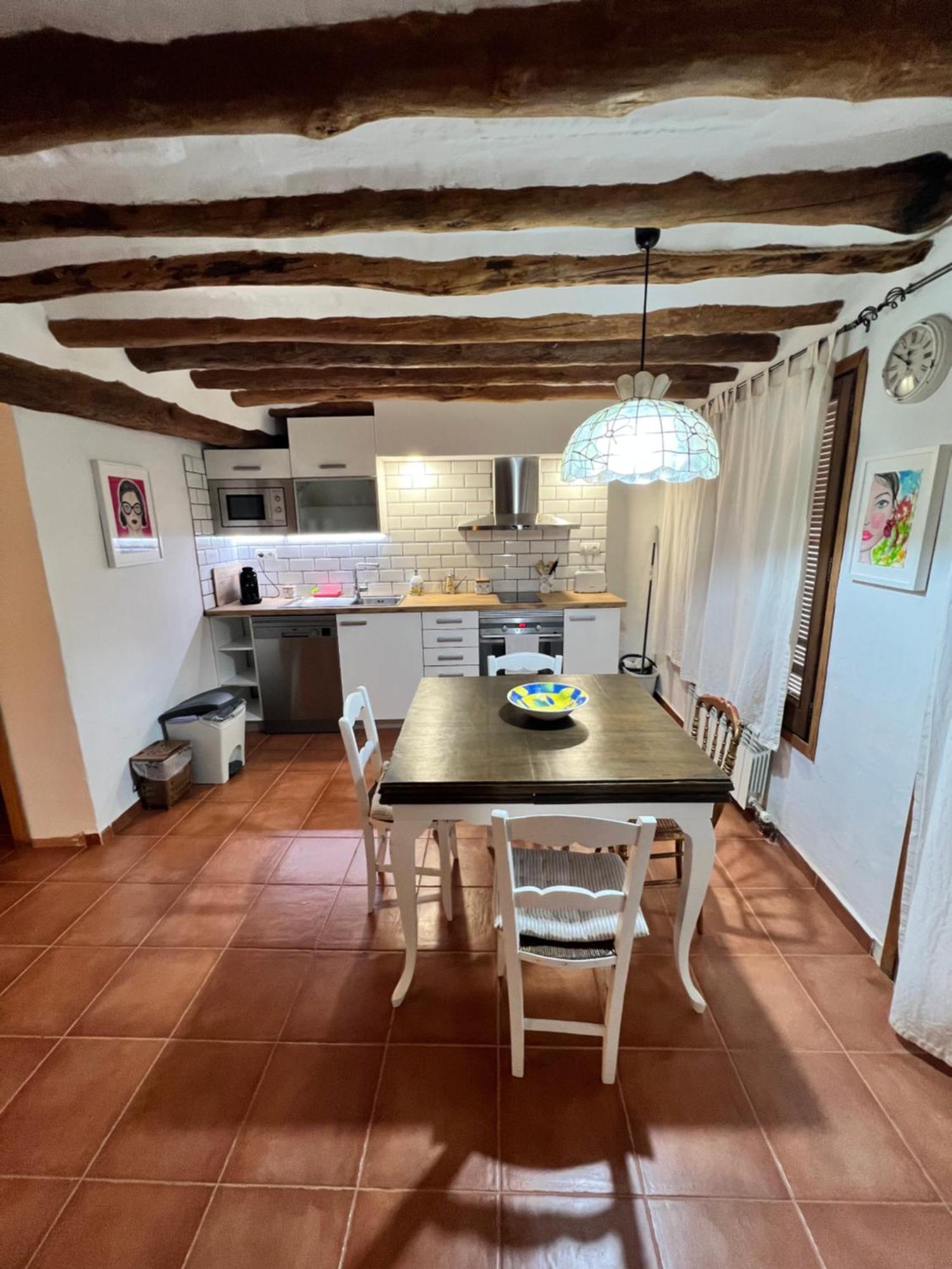 El Rinconcito Apartment Fuentespalda Екстериор снимка
