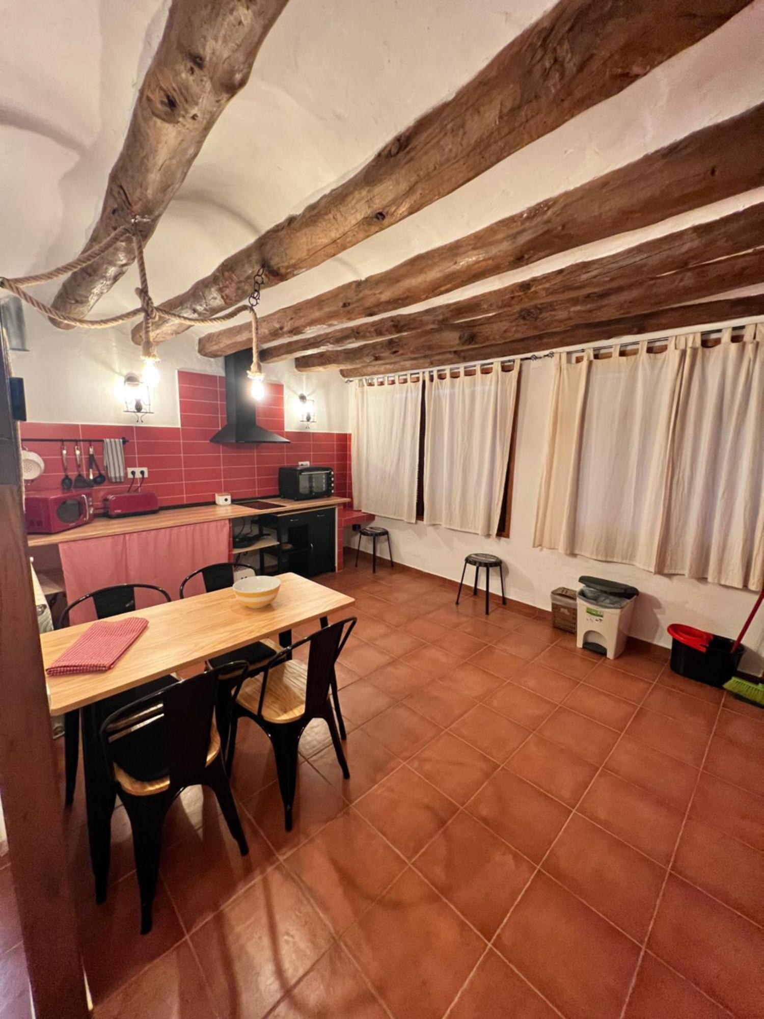El Rinconcito Apartment Fuentespalda Екстериор снимка