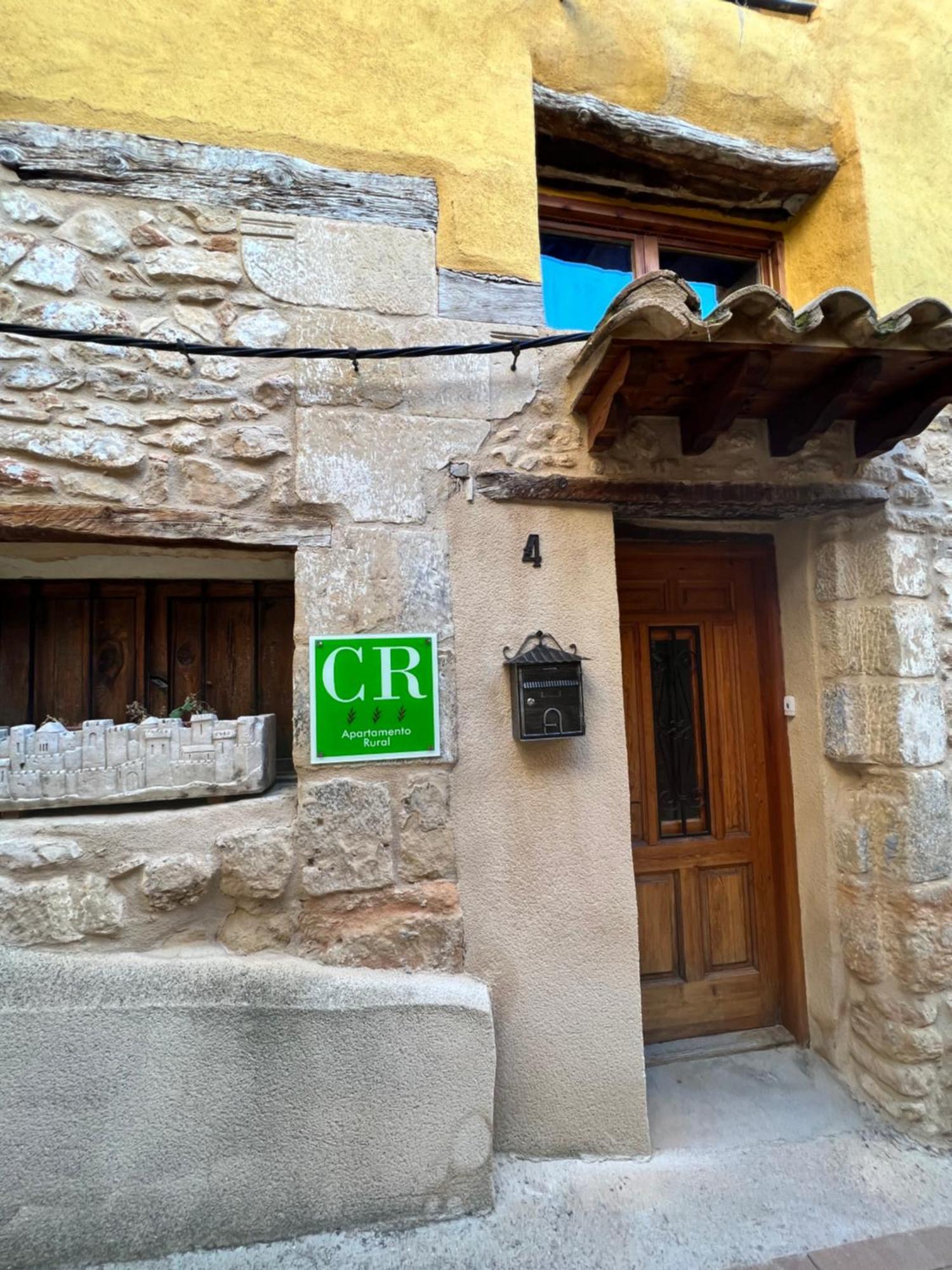 El Rinconcito Apartment Fuentespalda Екстериор снимка