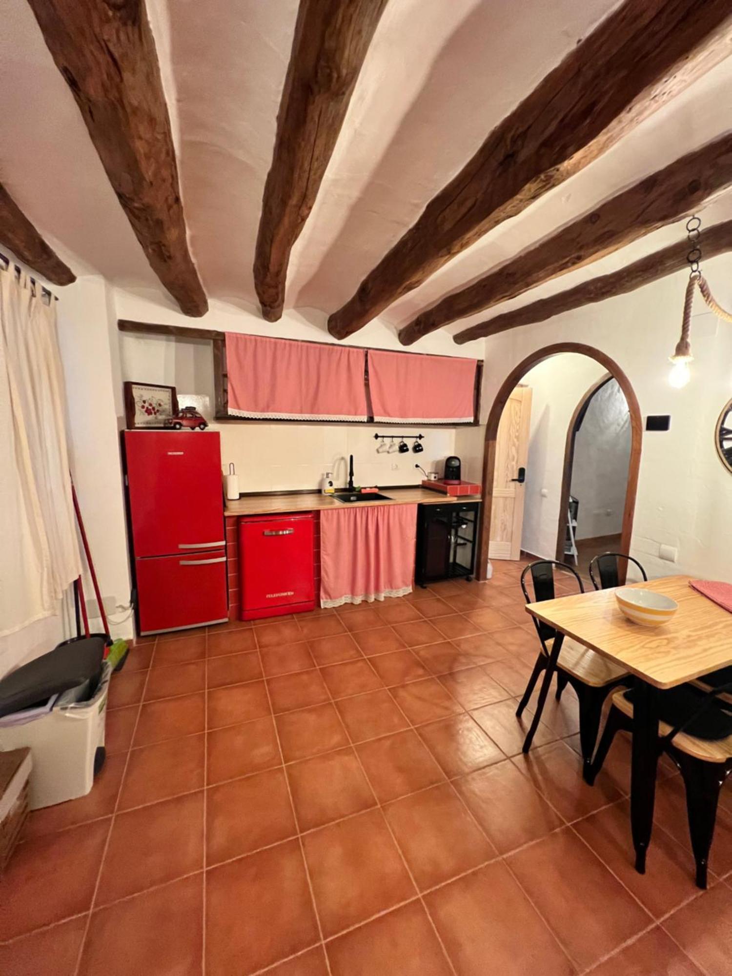 El Rinconcito Apartment Fuentespalda Екстериор снимка