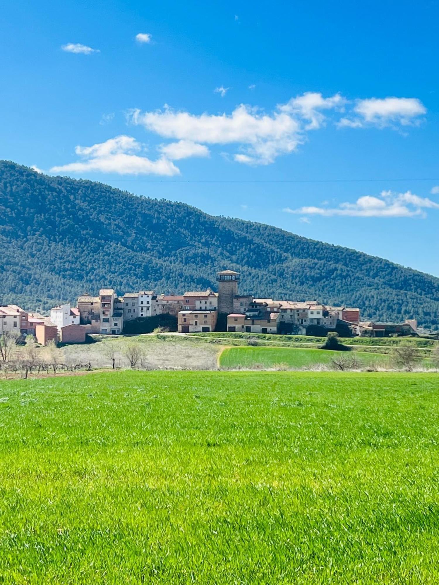 El Rinconcito Apartment Fuentespalda Екстериор снимка