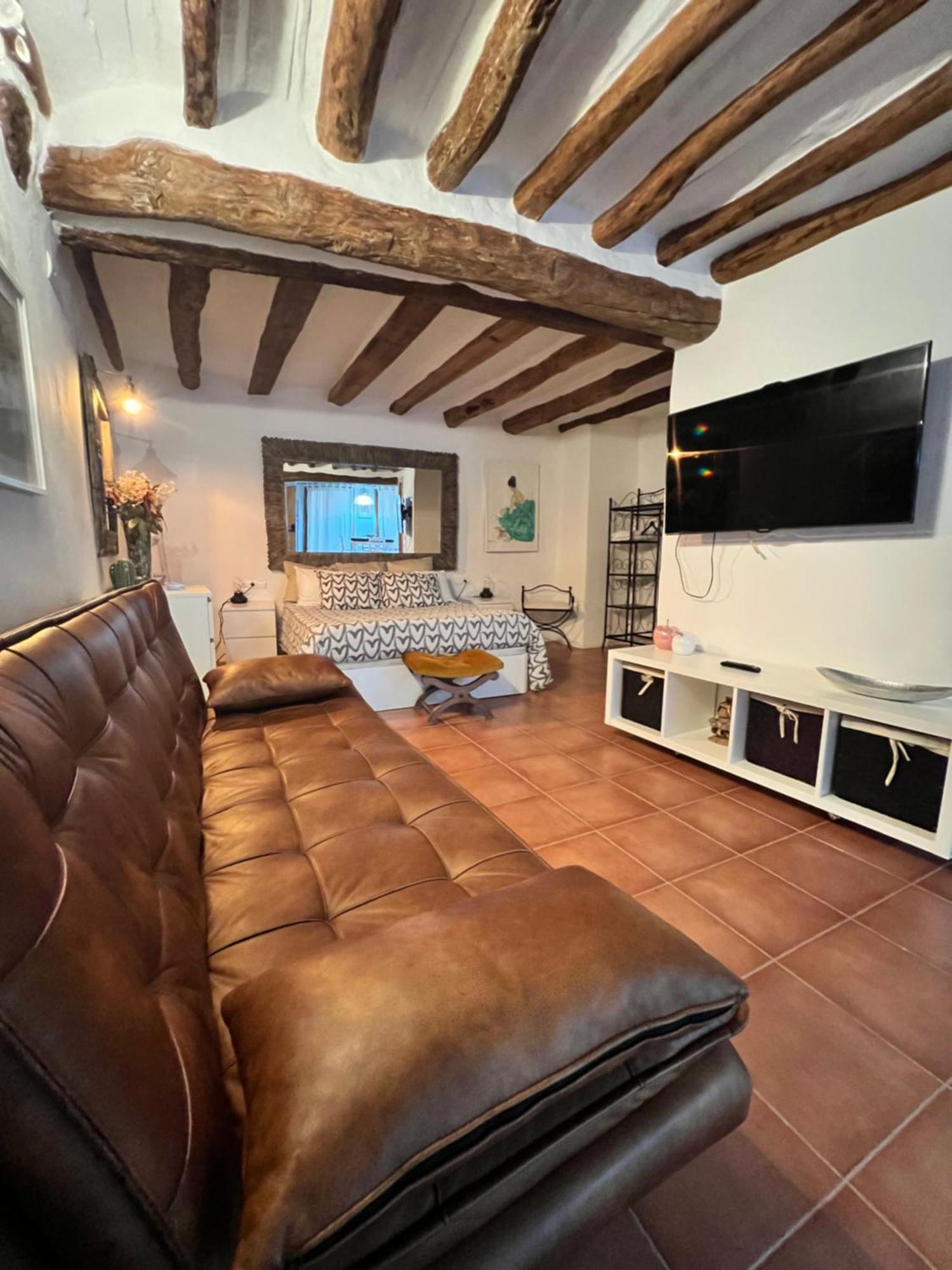 El Rinconcito Apartment Fuentespalda Екстериор снимка