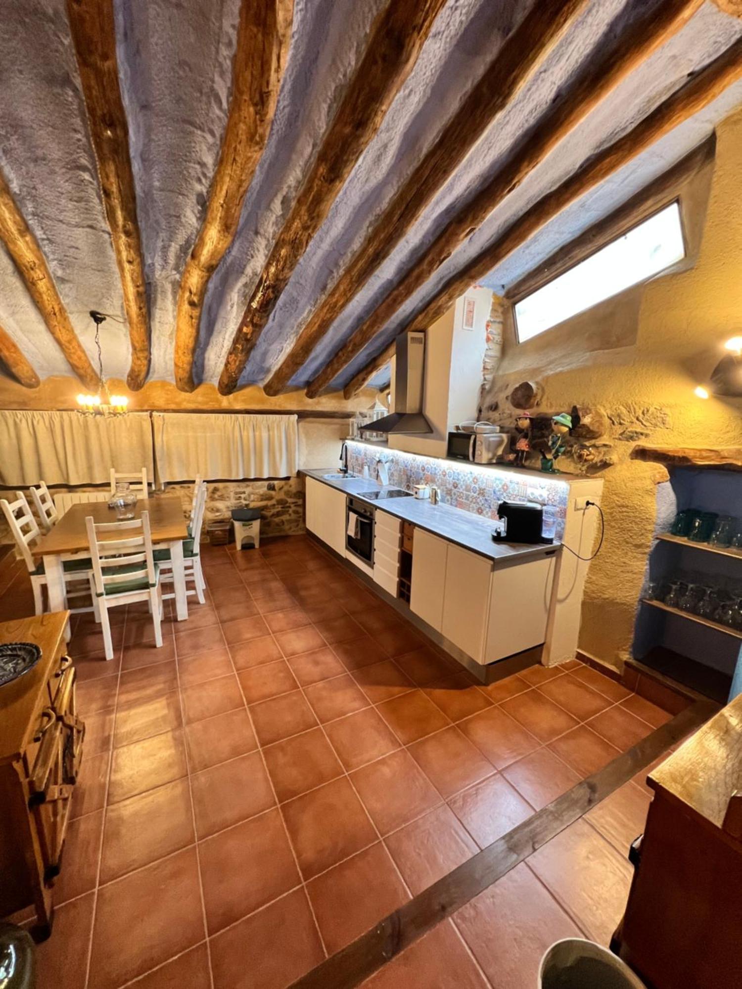 El Rinconcito Apartment Fuentespalda Екстериор снимка